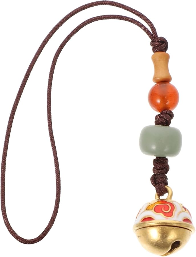 Balacoo Brass Phone Charm Pendant Lanyard For DIY Decorative Accessory - Image 5